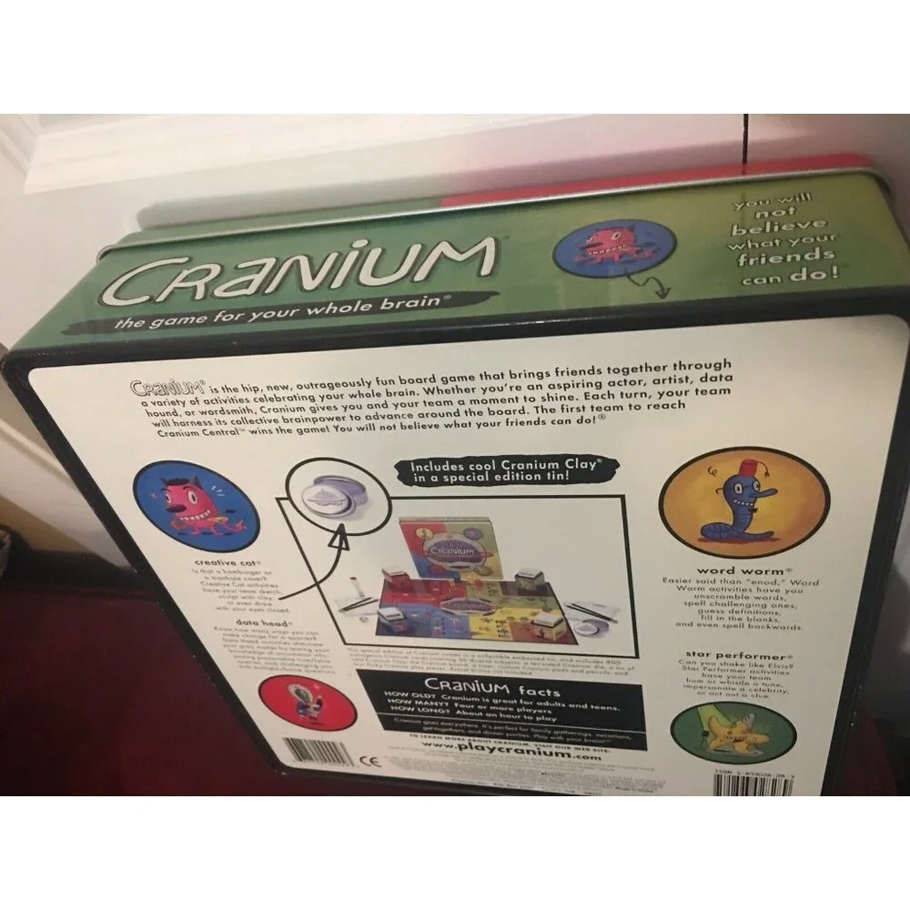 Cranium‎ Board Game Tin Edition